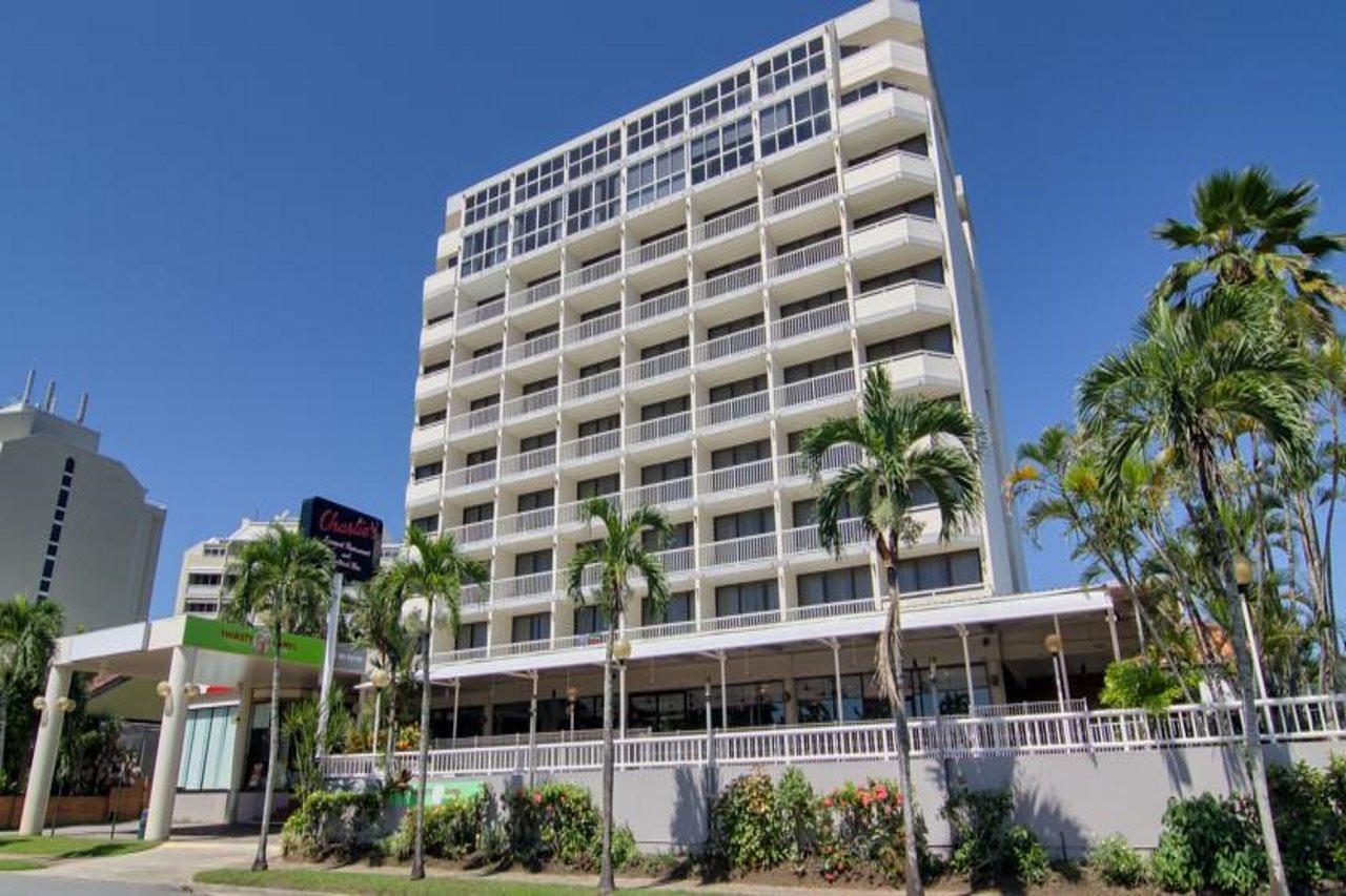 Acacia Court Hotel Cairns Esterno foto